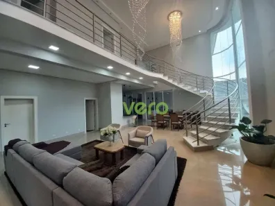 Casa de Condomínio com 4 Quartos para venda ou aluguel, 436m² no Loteamento Residencial Jardim dos Ipês Amarelos, Americana