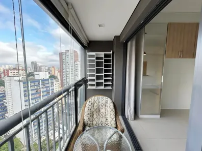 Apartamento com 1 Quarto para alugar, 30m² no Bela Vista, São Paulo