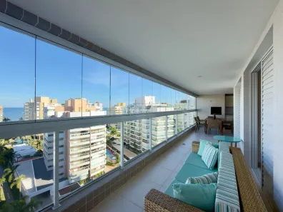 Apartamento com 4 Quartos para alugar, 120m² no Riviera, Bertioga