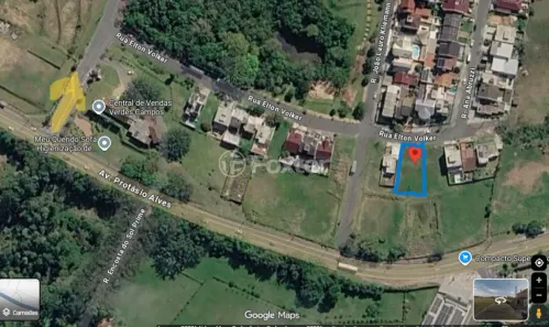 Lote/Terreno à venda, 317m² no Mário Quintana, Porto Alegre