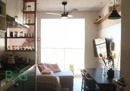 Apartamento com 1 Quarto à venda, 31m² no Bom Retiro, São Paulo