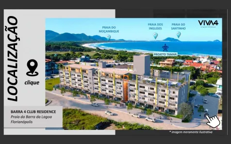 Apartamento com 1 Quarto à venda, 40m² no Barra da Lagoa, Florianópolis