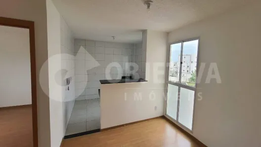 Apartamento com 2 Quartos para alugar, 50m² no Jardim Patrícia, Uberlândia