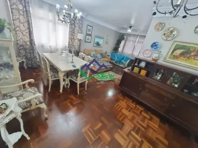 Apartamento com 3 Quartos à venda, 170m² no Ponta da Praia, Santos
