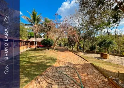 Fazenda/Sítio com 10 Quartos à venda, 350m² no Pedra Branca, São Joaquim de Bicas