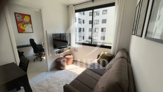 Apartamento com 2 Quartos à venda, 37m² no Jurubatuba, São Paulo