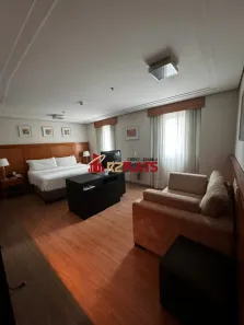 Flat com 1 Quarto para alugar, 29m² no Vila Nova Conceição, São Paulo