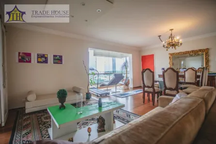 Apartamento com 4 Quartos à venda, 140m² no Vila Monte Alegre, São Paulo