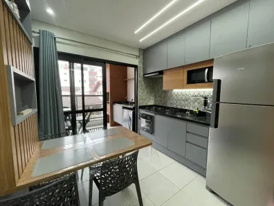 Apartamento com 1 Quarto à venda, 41m² no Itaguá, Ubatuba