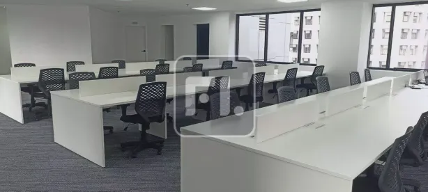 Sala Comercial para alugar, 224m² no Cidade Monções, São Paulo