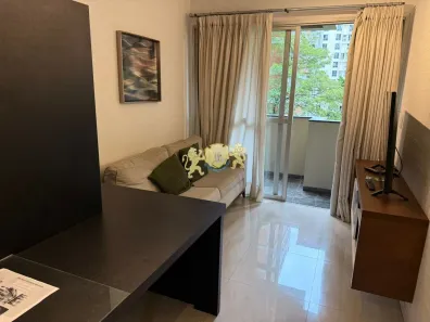 Flat com 1 Quarto para alugar, 36m² no Vila Uberabinha, São Paulo