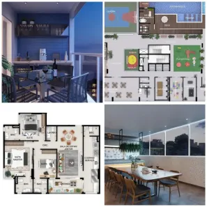 Apartamento com 3 Quartos à venda, 94m² no Ponta D'Areia, São Luís