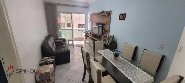 Apartamento com 2 Quartos à venda, 80m² no Guilhermina, Praia Grande