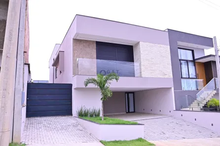 Casa de Condomínio com 3 Quartos à venda, 250m² no Além Ponte, Sorocaba
