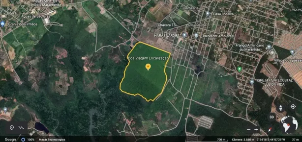 Lote/Terreno à venda, 620000m² no Mata, São José de Ribamar