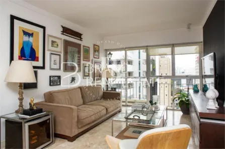 Apartamento com 4 Quartos à venda, 165m² no Indianópolis, São Paulo