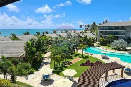 Flat com 2 Quartos à venda, 61m² no Porto de Galinhas, Ipojuca