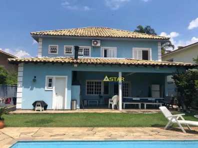 Casa de Condomínio com 4 Quartos à venda, 329m² no Alphaville, Santana de Parnaíba