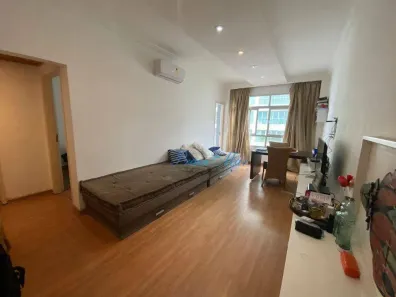 Apartamento com 1 Quarto à venda, 55m² no Pitangueiras, Guarujá