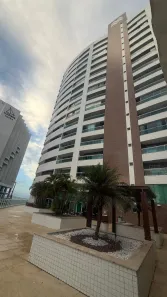Apartamento com 2 Quartos para alugar, 90m² no Ponta do Farol, São Luís