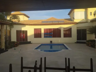Casa de Condomínio com 4 Quartos para venda ou aluguel, 430m² no Jardim Imperador, Americana
