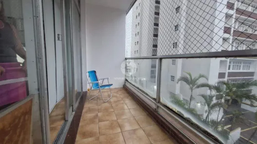 Apartamento com 2 Quartos à venda, 102m² no Pompéia, Santos