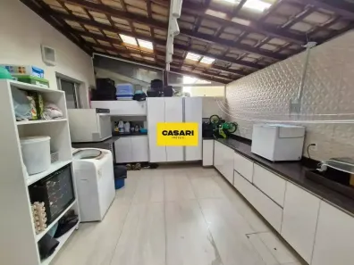 Casa de Condomínio com 3 Quartos à venda, 110m² no Taboão, São Bernardo do Campo