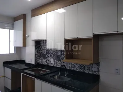 Apartamento com 2 Quartos para alugar, 46m² no Jardim das Indústrias, São José dos Campos