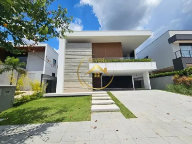 Casa de Condomínio com 5 Quartos à venda, 447m² no Alphaville Dom Pedro 2, Campinas