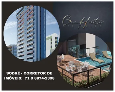 Apartamento com 2 Quartos à venda, 58m² no Costa Azul, Salvador