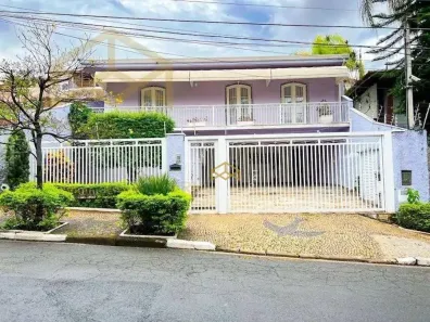 Casa com 4 Quartos para venda ou aluguel, 317m² no Jardim Paraíso, Campinas