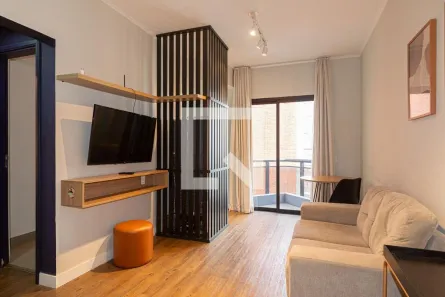 Apartamento com 1 Quarto à venda, 48m² no Consolação, São Paulo
