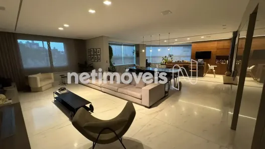 Apartamento com 3 Quartos para alugar, 182m² no Santa Lúcia, Belo Horizonte