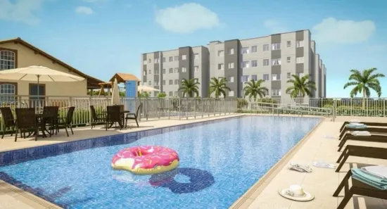 Apartamento com 2 Quartos à venda, 43m² no Iporanga, Sorocaba