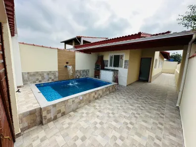 Casa com 2 Quartos à venda, 77m² no Jardim Suarão - Interior, Itanhaém
