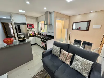 Apartamento com 2 Quartos à venda, 50m² no Vila Camilópolis, Santo André