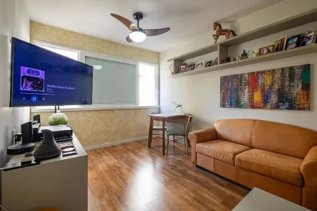 Kitnet com 1 Quarto à venda, 30m² no Cerqueira César, São Paulo