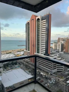 Flat com 1 Quarto à venda, 42m² no Meireles, Fortaleza
