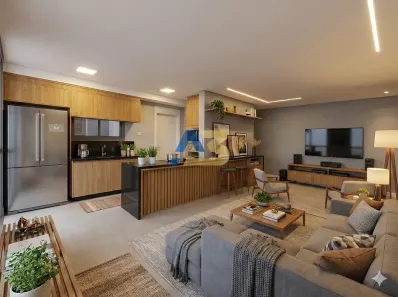 Apartamento com 2 Quartos à venda, 102m² no Centro, Curitiba
