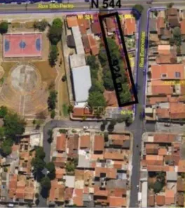 Lote/Terreno à venda, 924m² no Bosque da Saúde, Taubaté