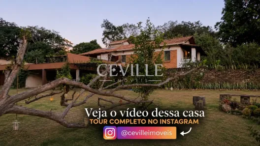 Casa de Condomínio com 3 Quartos à venda, 310m² no , Brumadinho