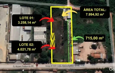 Lote/Terreno para alugar, 8m² no Eusébio, Eusébio