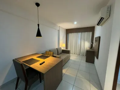 Apartamento com 1 Quarto para alugar, 35m² no Pina, Recife