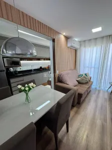 Apartamento com 2 Quartos para alugar, 52m² no Residencial Alexandria, Várzea Paulista