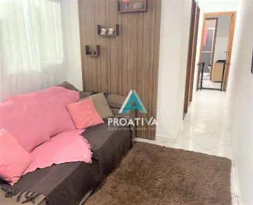 Apartamento com 2 Quartos à venda, 57m² no Vila Alzira, Santo André