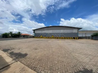 Galpão/Depósito/Armazém para alugar, 1061m² no Distrito Empresarial Prefeito Luiz Roberto Jábali, Ribeirão Preto