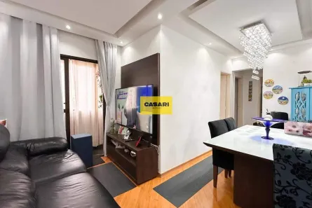 Apartamento com 3 Quartos à venda, 68m² no Nova Petrópolis, São Bernardo do Campo