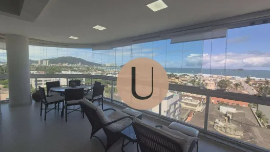 Apartamento com 3 Quartos à venda, 132m² no Enseada, Guarujá
