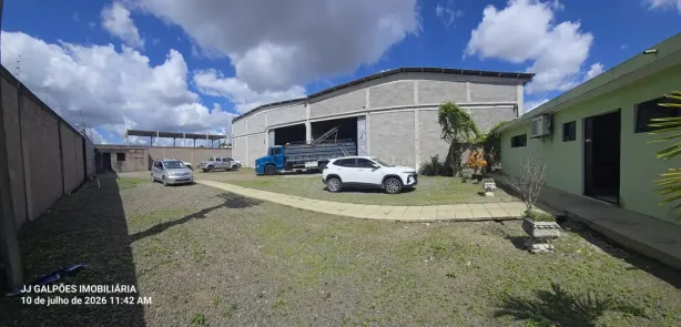 Galpão/Depósito/Armazém com 2 Quartos para alugar, 2800m² no Santa Mônica, Feira de Santana