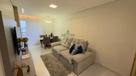 Apartamento com 2 Quartos para alugar, 70m² no Jardim Vale do Sol, São José dos Campos